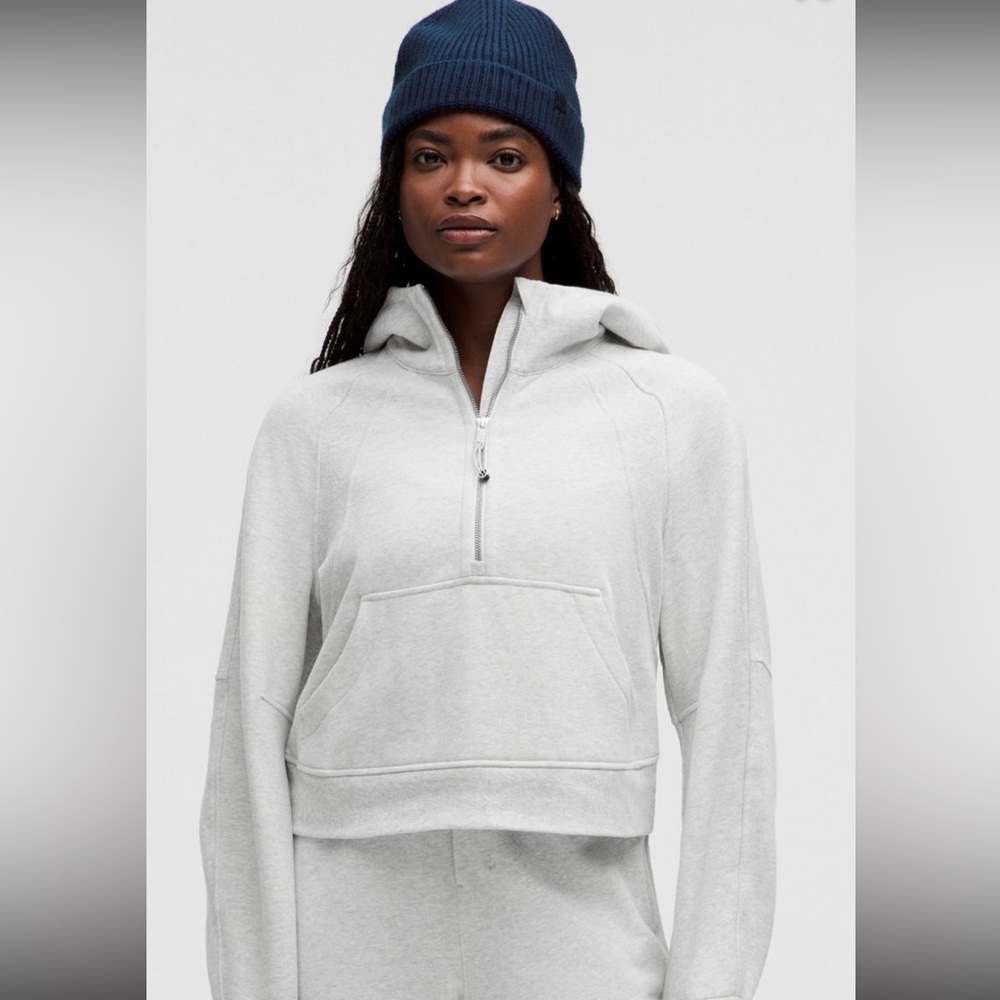 lululemon athletica | Scuba oversized half-zip hoodie